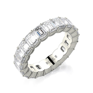 Michael M Crown Wedding Band B330