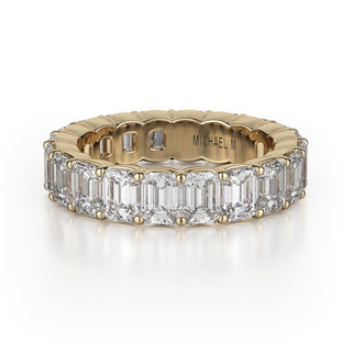 Michael M Crown Wedding Band B330