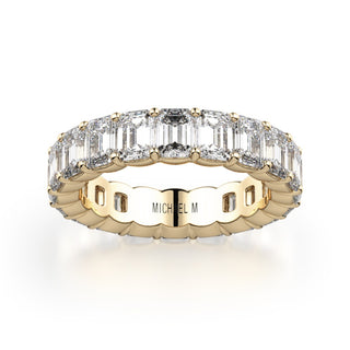 Michael M Crown Wedding Band B330