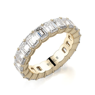 Michael M Crown Wedding Band B330