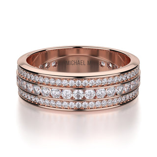 Michael M  Wedding Band R323B