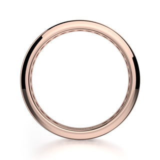 Michael M  Wedding Band R323B