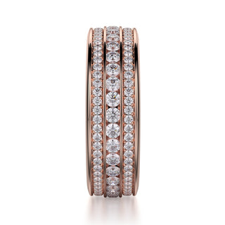 Michael M  Wedding Band R323B