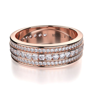 Michael M  Wedding Band R323B