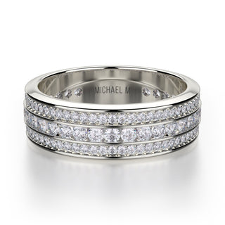 Michael M  Wedding Band R323B