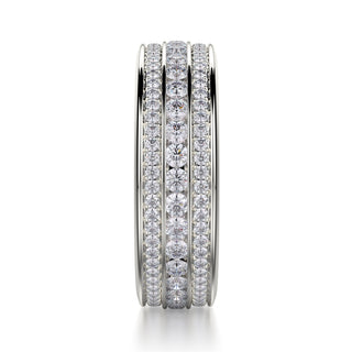 Michael M  Wedding Band R323B