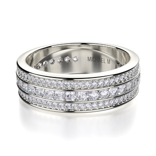 Michael M  Wedding Band R323B