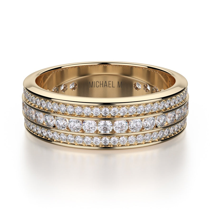 Michael M  Wedding Band R323B