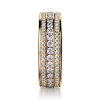Michael M  Wedding Band R323B