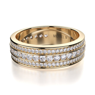Michael M  Wedding Band R323B