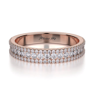 Michael M  Wedding Band R396SB