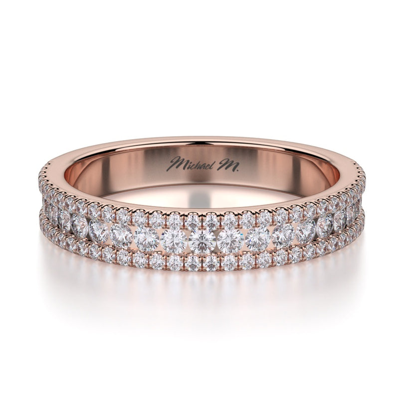 Michael M  Wedding Band R396SB