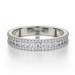 Michael M  Wedding Band R396SB