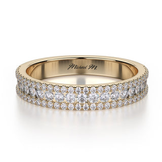 Michael M  Wedding Band R396SB