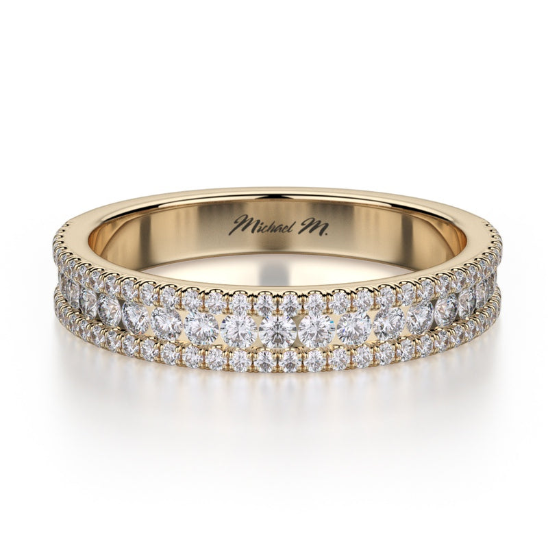 Michael M  Wedding Band R396SB