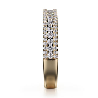 Michael M  Wedding Band R396SB