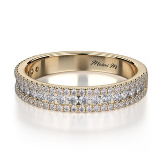Michael M  Wedding Band R396SB