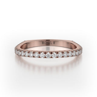 Michael M  Wedding Band R783B