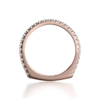 Michael M  Wedding Band R783B