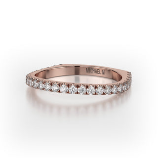 Michael M  Wedding Band R783B