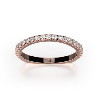 Michael M  Wedding Band R783B