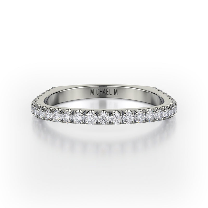 Michael M  Wedding Band R783B