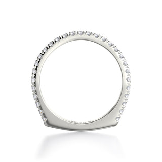 Michael M  Wedding Band R783B