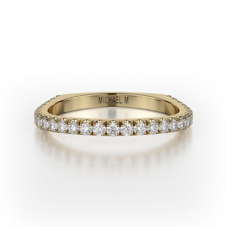 Michael M  Wedding Band R783B