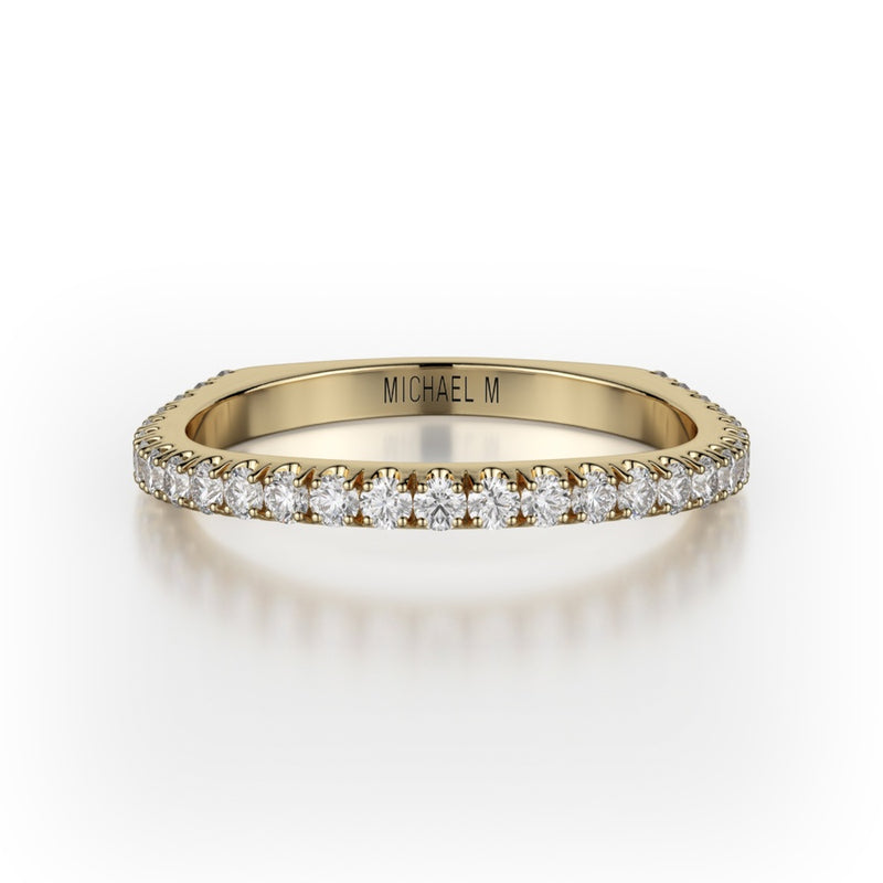 Michael M  Wedding Band R783B