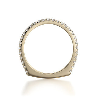 Michael M  Wedding Band R783B