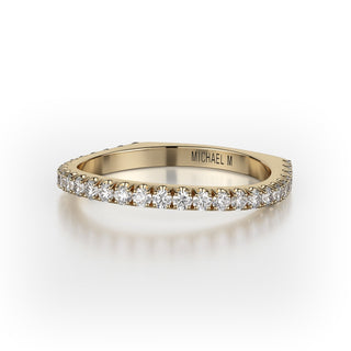 Michael M  Wedding Band R783B