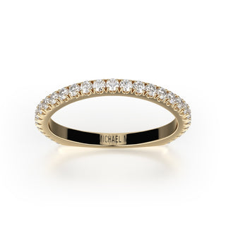 Michael M  Wedding Band R783B