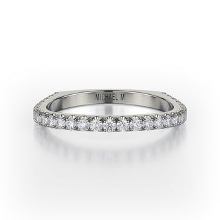 Michael M  Wedding Band R783B