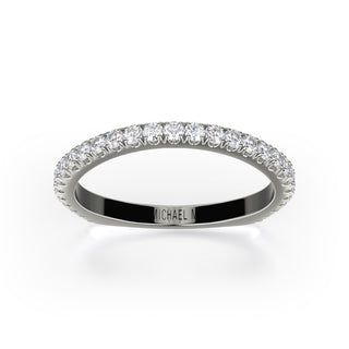Michael M  Wedding Band R783B