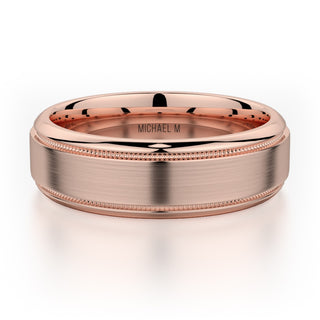 Michael M Men's Wedding Band MB101