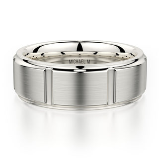 Michael M Men's Wedding Band MB108
