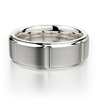 Michael M Men's Wedding Band MB108