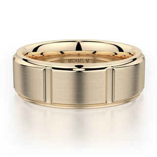 Michael M Men's Wedding Band MB108