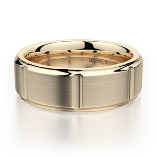 Michael M Men's Wedding Band MB108