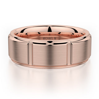 Michael M Men's Wedding Band MB108