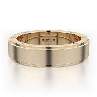 Michael M Men's Wedding Band MB116