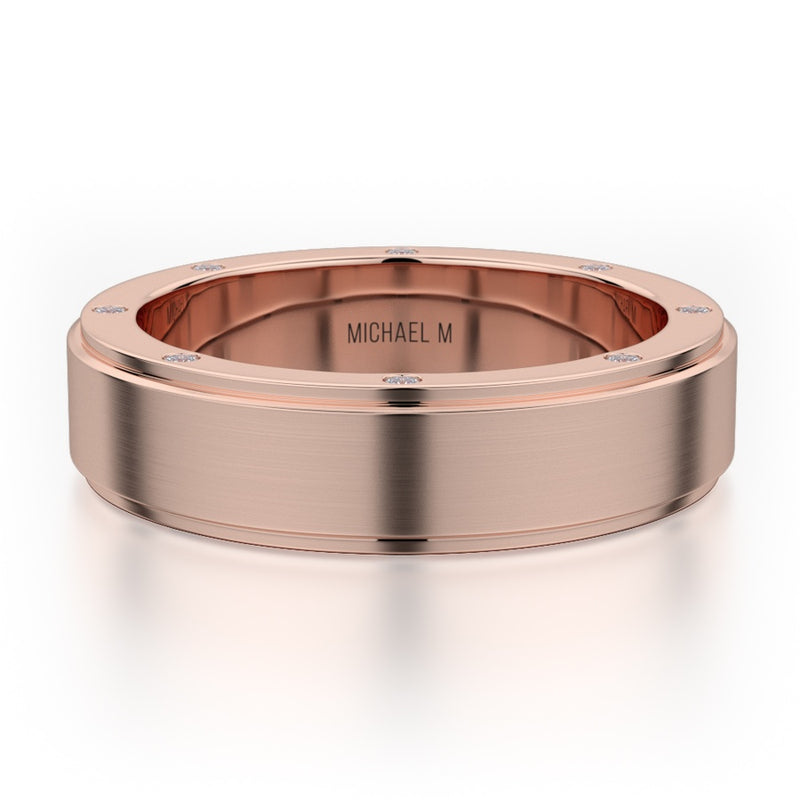 Michael M Men's Wedding Band MB116