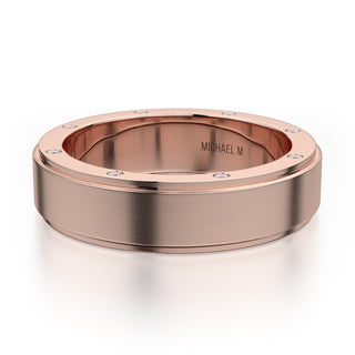Michael M Men's Wedding Band MB116