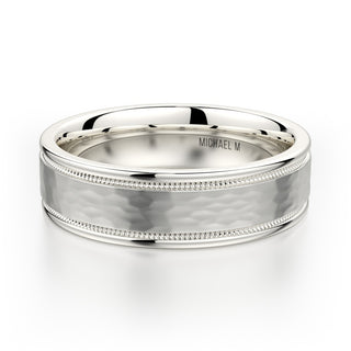 Michael M Men's Wedding Band MB102