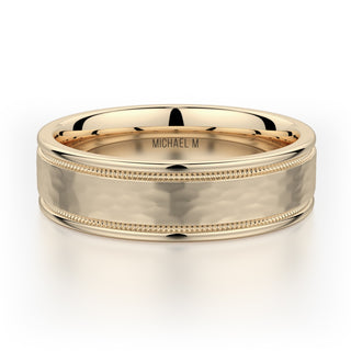 Michael M Men's Wedding Band MB102