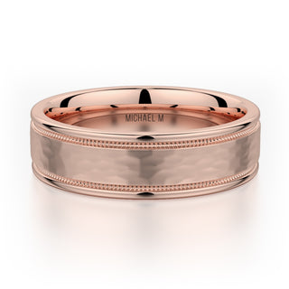 Michael M Men's Wedding Band MB102