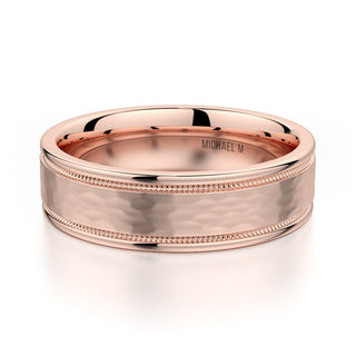 Michael M Men's Wedding Band MB102