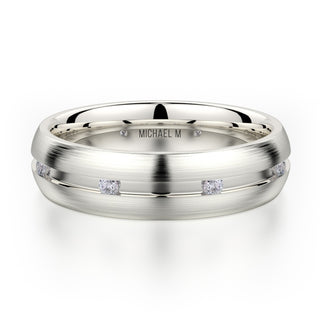 Michael M Men's Wedding Band MB104