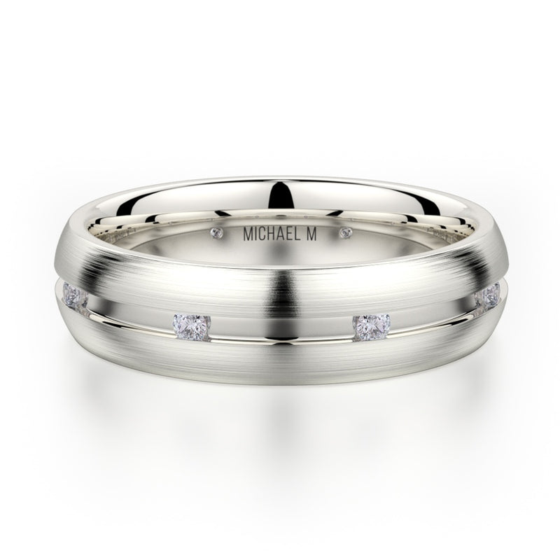 Michael M Men's Wedding Band MB104
