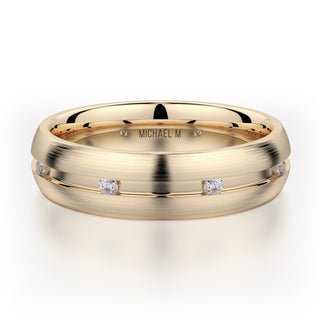 Michael M Men's Wedding Band MB104